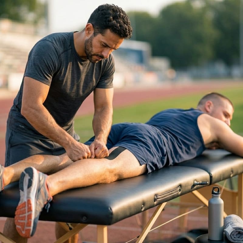 Massagem desportiva