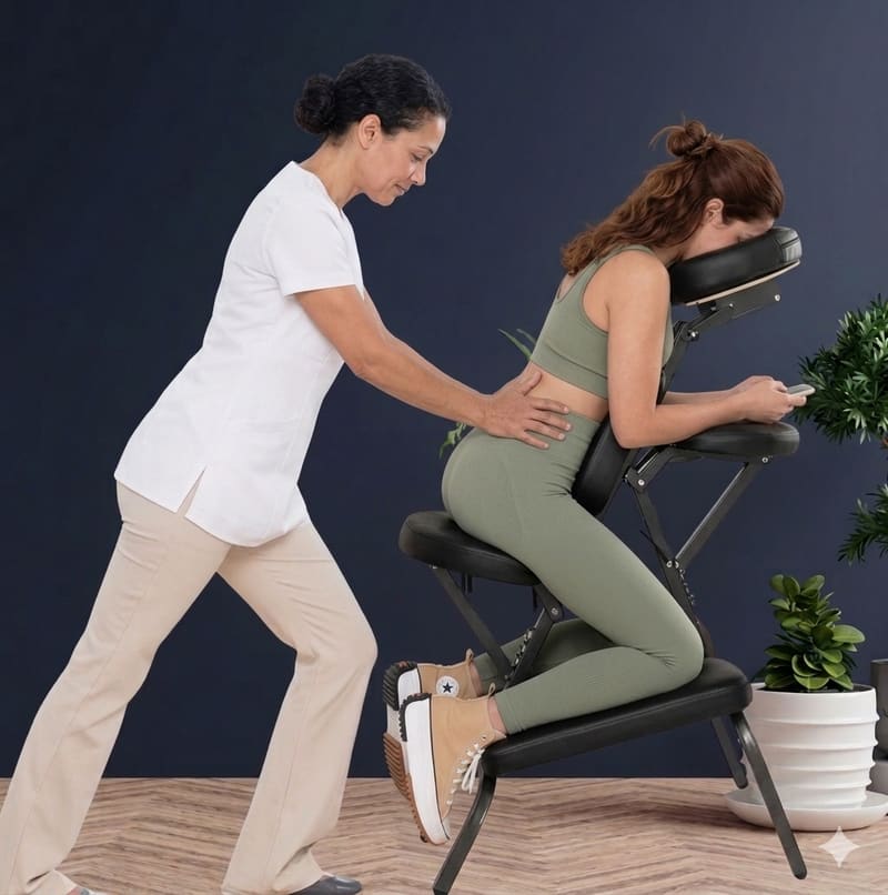 Massagem shiatsu